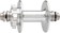 Surly Ultra New Disc Front Hub - QR x 100mm, 6-Bolt, Silver, 32h
