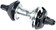 BSD Revolution Rear BMX Hub - 36H, Polished, Includes Hub Guards, LHD 