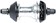 BSD Revolution Rear BMX Hub - 36H, Polished, Includes Hub Guards, LHD 