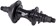 Salt EX Rear Hub - 14mm, 36H, Cassette, RHD, Black 
