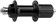 Shimano 105 FH-R7000 Rear Hub - QR x 130mm, Rim Brake, HG 11 Road, Black, 36H
