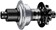 e*thirteen Sidekick Rear Hub - 12 x 148mm, 6-Bolt, Micro Spline, Black/Sterling Silver, 32H 