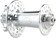 All-City Go-Devil Front Hub - 15/12/QR x 100mm, 6-Bolt, Silver, 32h 