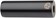 BSD Hubba Peg - 14mm, Black