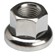 Problem Solvers 9 x 1mm Front Outer Axle Nut with Rotating Washer Sold Each