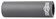 Sunday Seeley PC Peg 5" Replacement Sleeve, Black