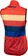 Salsa Team Polytone Women's Vest - Red, w/ Stripes, 2X-Large 