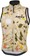 Salsa Men's Terrazzo Vest - Medium, Tan 
