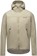 Gorewear Fernflow Hooded Windbreaker - Beige, Men's, Medium