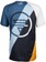 Teravail Waypoint Men's MTB Jersey - White, Blue, Lite Blue, Black, Gold, Medium 