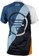 Teravail Waypoint Women's MTB Jersey - White, Blue, Lite Blue, Black, Gold, X-Large 