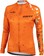 Salsa Women's Terrazzo Long Sleeve Jersey - Large, Orange 