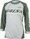 Salsa Women's Fleet 3/4 MTB Jersey - Medium, Green, White 