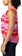 Terry Breakaway Mesh Sleeveless Jersey - Pink Dot, X-Large 