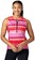 Terry Breakaway Mesh Sleeveless Jersey - Pink Dot, X-Large 
