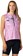 Terry Breakaway Mesh Sleeveless Jersey - Women's, Pink, Small