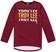 Troy Lee Designs Ruckus 3/4 Jersey  Spun Oxblood, Medium