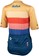 Salsa Team Polytone Women's Jersey - Goldenrod, Dark Blue, w/ Stripes, Small 
