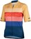Salsa Team Polytone Women's Jersey - Goldenrod, Dark Blue, w/ Stripes, Small 