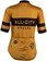 All-City Classic Logowear Women's Jersey - Mustard Brown, Black, Small 