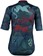 All-City Night Claw Women's Jersey - Dark Teal, Spruce Green, Mulberry, Small 