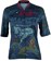 All-City Night Claw Women's Jersey - Dark Teal, Spruce Green, Mulberry, Small