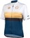 Salsa Latitude Women's Jersey - White, Navy Blue, Black , w/ Stripes, Medium 