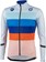 Salsa Arctica Men's Long Sleeve Jersey - Light Blue, w/Stripes, Small 