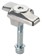 Greenfield Kickstand Top Plate, Bolt, and Washer Kit: For Better Clearance with Top Swing Derailleurs