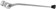 Greenfield KSDMBL Kickstand - 18mm Direct Mount, Silver