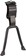 MSW KS-300 Two-Leg  Dual Kickstand with Top Plate - Black






