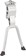 MSW KS-300 Two-Leg Dual Kickstand with Top Plate - Silver






