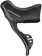 Campagnolo Super Record Ergopower Wireless Control Lever and Brake Caliper - Left/Front, 12-Speed, 160mm Hydraulic Disc Brake Caliper 