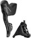 Campagnolo Super Record Ergopower Wireless Control Lever and Brake Caliper - Left/Front, 12-Speed, 160mm Hydraulic Disc Brake Caliper 