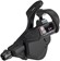 microSHIFT Mezzo Left Thumb-Tap Shifter, Triple, Optical Gear Indicator, Shimano Compatible 