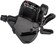 microSHIFT Mezzo Left Thumb-Tap Shifter, Triple, Optical Gear Indicator, Shimano Compatible 