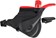 microSHIFT Mezzo Right Thumb-Tap Shifter, 7-Speed, Optical Gear Indicator, Shimano Compatible