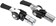 microSHIFT Bar End Shifter Set, 8-Speed Road, Double/Triple, Shimano Compatible, Black






