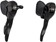 microSHIFT M110 Drop Bar Shift Lever Set 1 x 11-Speed, Shimano DynaSys Compatible