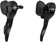 microSHIFT M110 Drop Bar Shift Lever Set 1 x 11-Speed, Shimano DynaSys Compatible






