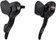 microSHIFT Internal Gear Drop Bar Shifter Set, Shimano Alfine 11 Compatible