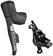 SRAM RED eTap AXS HRD Shift/Brake Lever and Hydraulic Disc Caliper - Left/Front, Direct Post Mount, 950mm Hose, Black, D1 