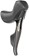 SRAM Force AXS HRD eTap Shift/Brake Lever and Hydraulic Disc Brake Caliper - Right/Rear, Flat Mount, 20mm Offset, Iridescent Gray/Blk, D2