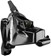 SRAM Force AXS HRD eTap Shift/Brake Lever and Hydraulic Disc Brake Caliper - Right/Rear, Flat Mount, 20mm Offset, Iridescent Gray/Blk, D2