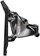 SRAM Force AXS HRD eTap Shift/Brake Lever and Hydraulic Disc Brake Caliper - Left/Front, Flat Mount, 20mm Offset, Iridescent Gray/Blk, D2