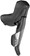 SRAM Apex Shift/Brake Lever and Hydraulic Disc Brake Caliper - Right/Rear, 12-Speed, DoubleTap, Flat Mount, 20mm Offset, Black, D1