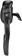 Campagnolo EKAR GT Ergopower Shift/Brake Lever and Disc Brake Caliper - Right/Rear, 13-Speed, 140mm Flat Mount Hydraulic Caliper, Black