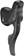 Campagnolo EKAR GT Ergopower Shift/Brake Lever and Disc Brake Caliper - Right/Rear, 13-Speed, 140mm Flat Mount Hydraulic Caliper, Black