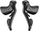 microSHIFT Sword Black 2x9-Speed Groupset - Includes Brake/Shifters, Front Derailler Braze-On, Rear Derailleur Long Cage, 11-38t Cassette