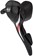 microSHIFT R10 Left Drop Bar Shift Lever - Double, Shimano Compatible, Black